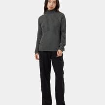 Highline Mock Neck Sweater (URBAN GREEN / S)