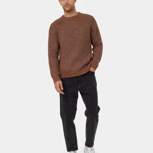 Highline Wool Crew Sweater (SEPIA TWIST / S)