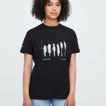 National Geographic Redwood Unisex T-Shirt (JET BLACK / XXS)