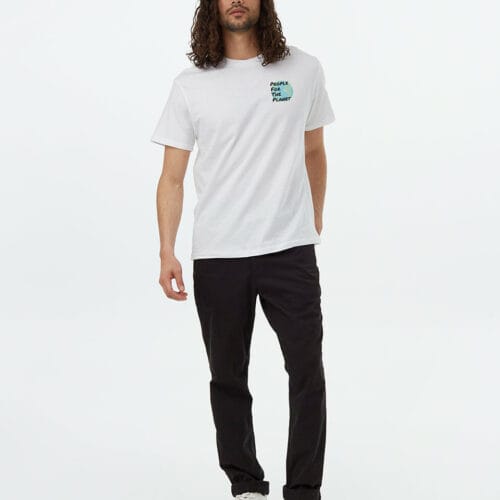People For The Planet T-Shirt - Ungendered (WHITE / XXS)
