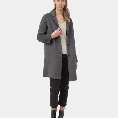 Wool Longline Coat
