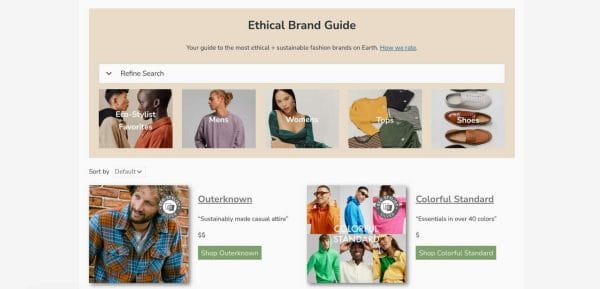 What is a similar site like Shein (same prices and clothing) that is more  ethical? - Quora
