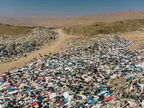 atacama desert textile waste