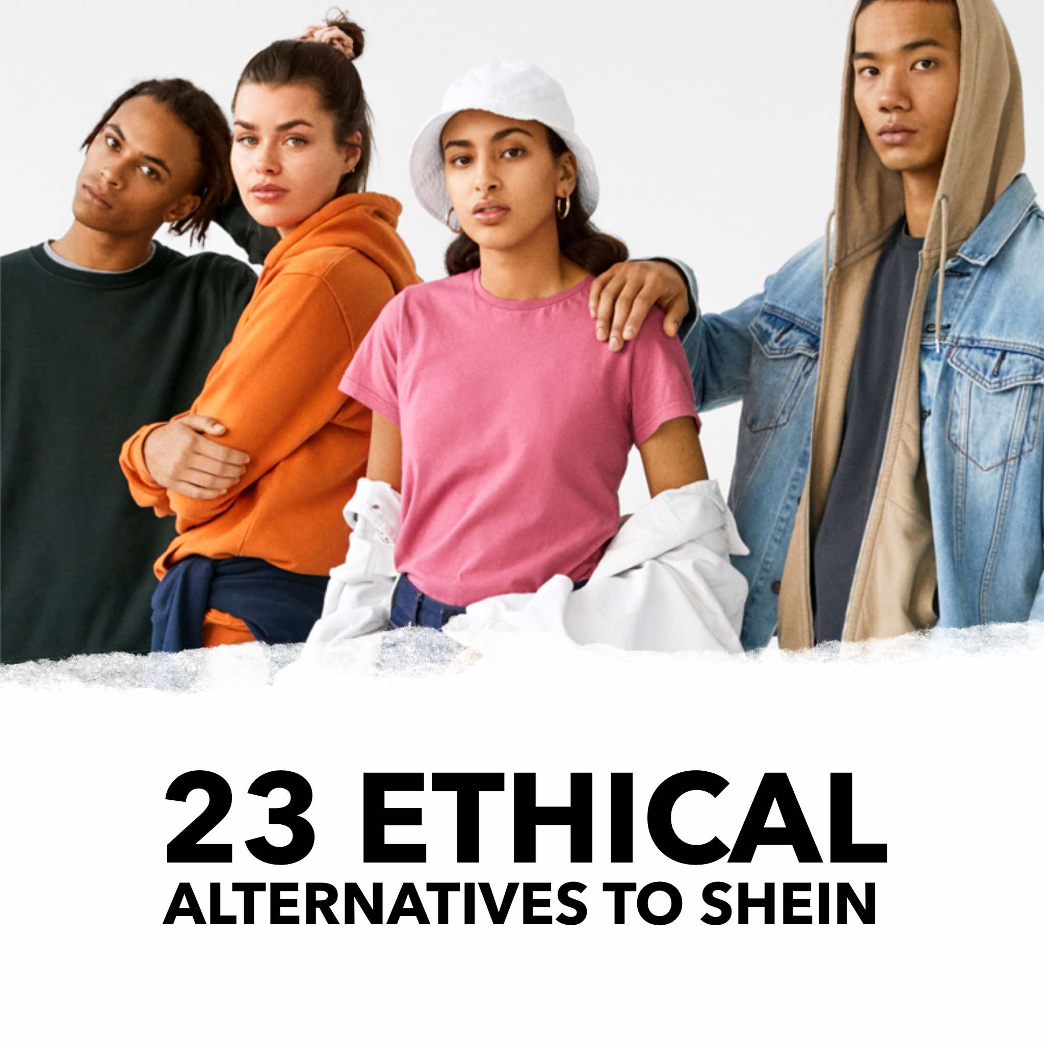 23 ethical sustainable shein alternatives