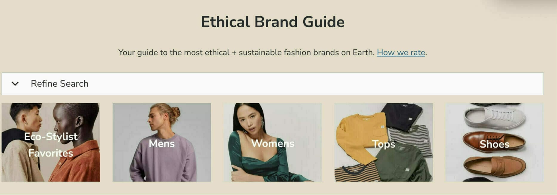 Ethical Brand Directory