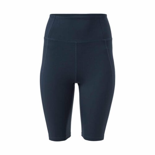 Midnight Compressive Long High Rise Bike Short