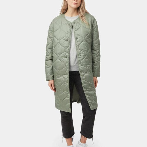 Quilted Cloud Shell Jacket