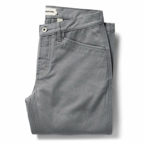 The Camp Pant in Gravel Boss Duck