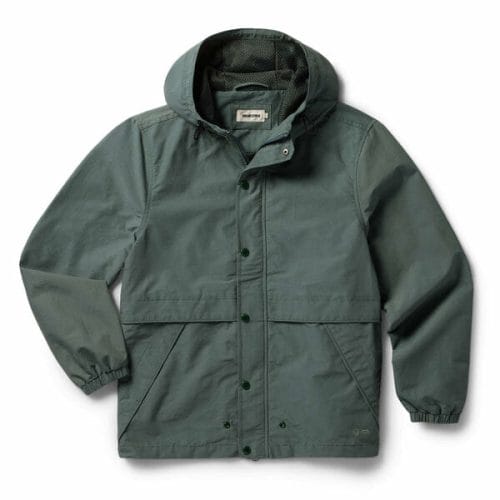 The Chapman Jacket in Sea Green Sixty Forty