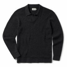 The Charleston Sweater in Heather Charcoal