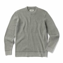 The Moor Sweater in Slate
