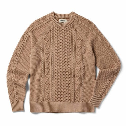 The Orr Sweater in Dried Acorn