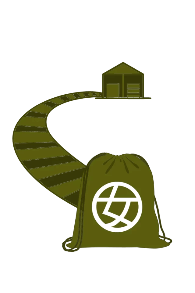 culthread eco friendly deadstock shipping bag