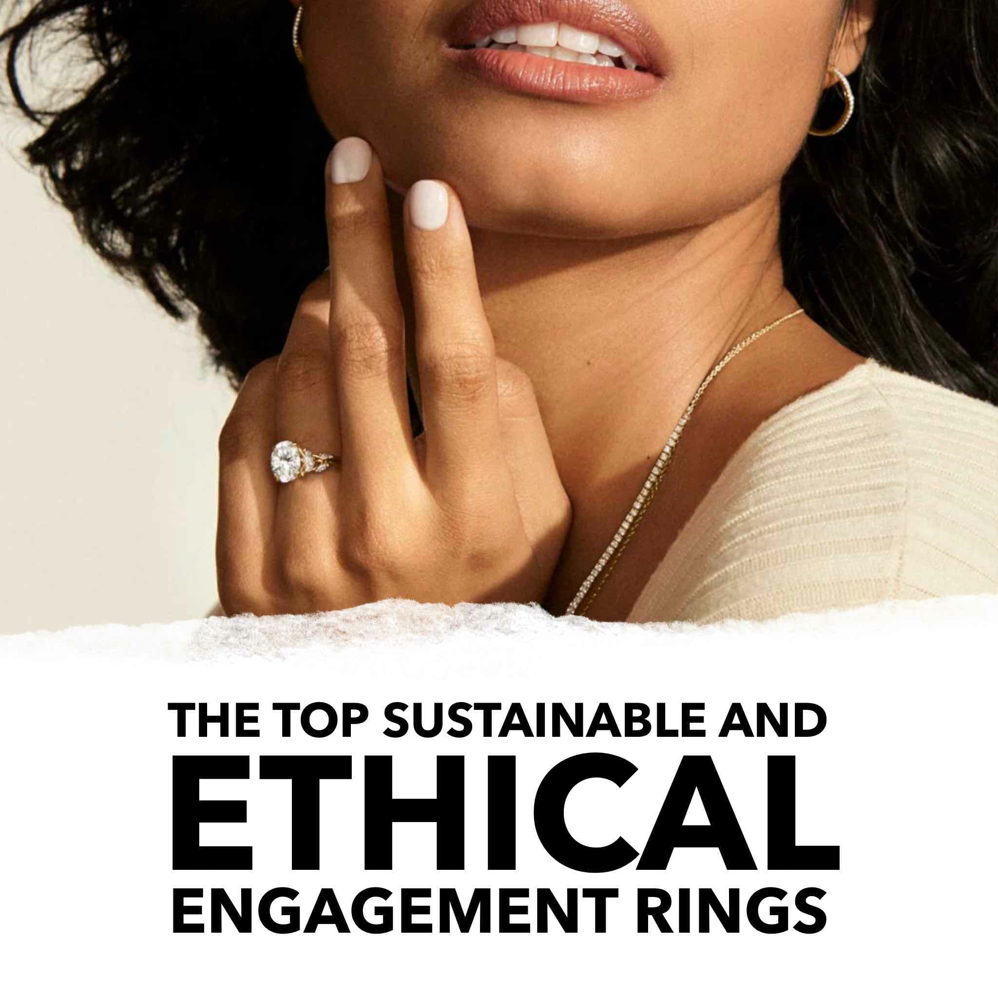 top sustainable ethical engagement rings 2023