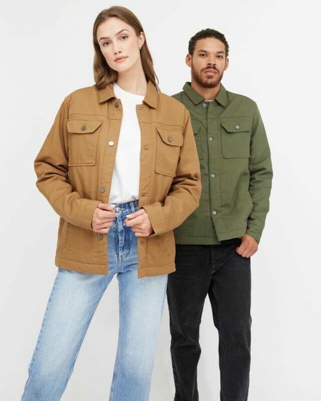 Shop unisex ecofriendly jackets by tentree