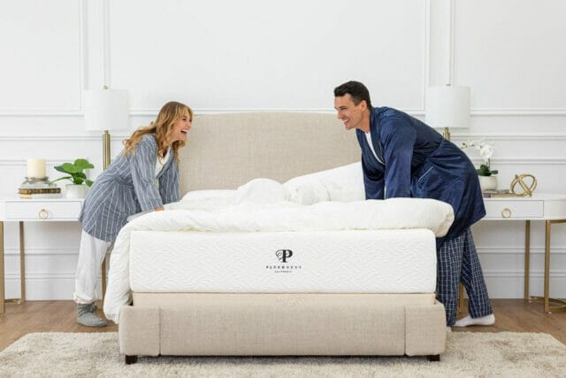 PlushBeds best sustainable mattress