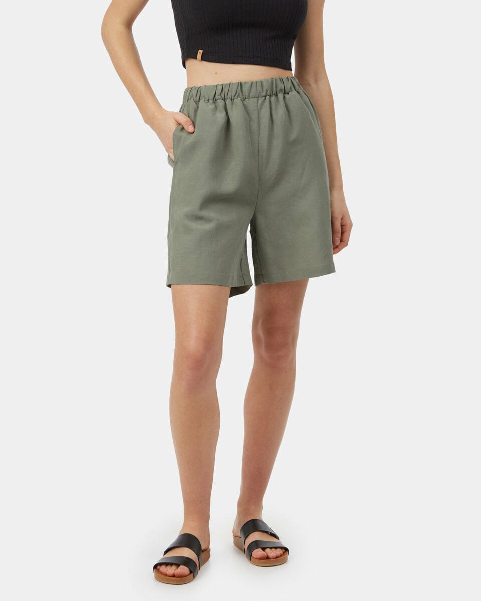Linen City Short
