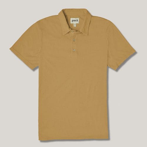 Men's Fennel The Portside Traditional Polo XL