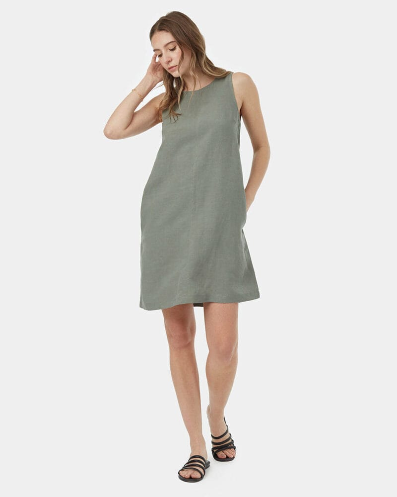 TreeLinen A-Line Dress