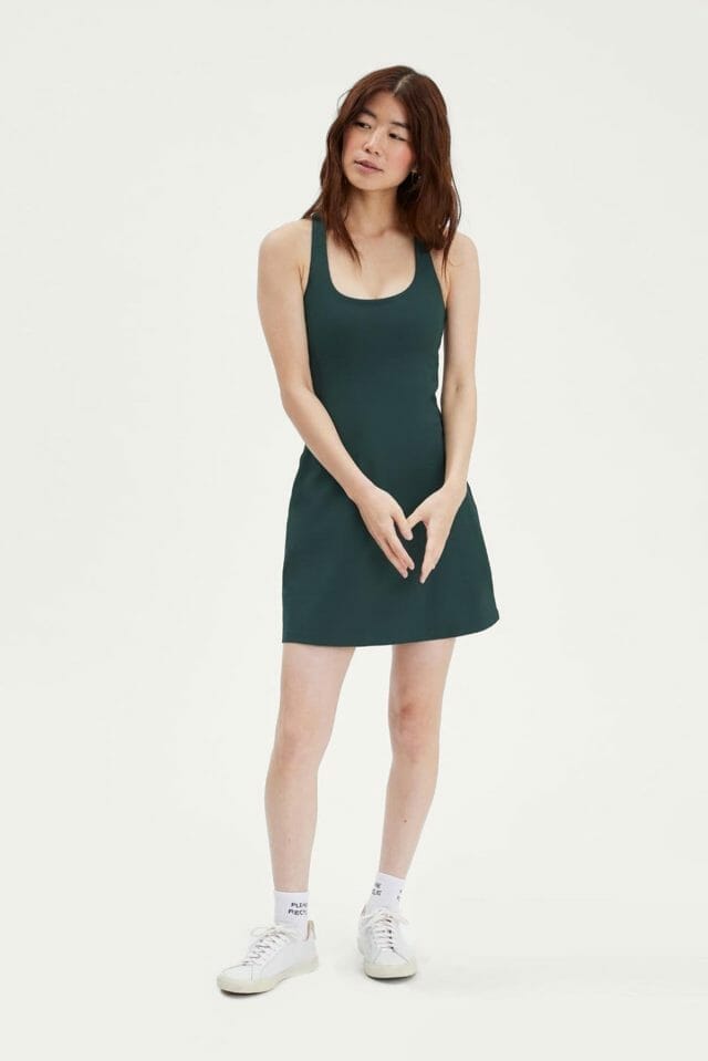 girlfriend collective sustainable dress