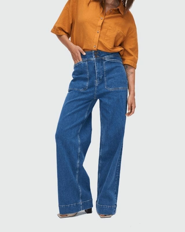 alternative to asos denim: kuyichi