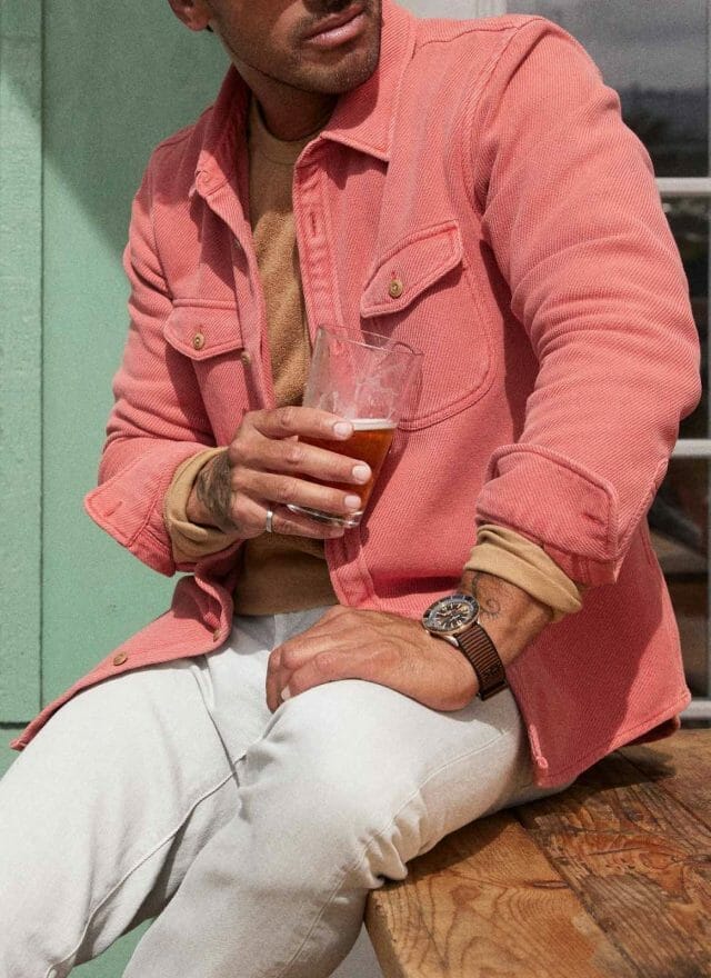 ethical alternative to scotch and soda: outerknown