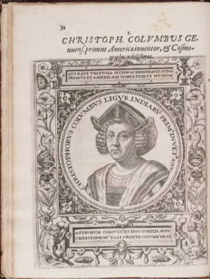 Christopher Colombus