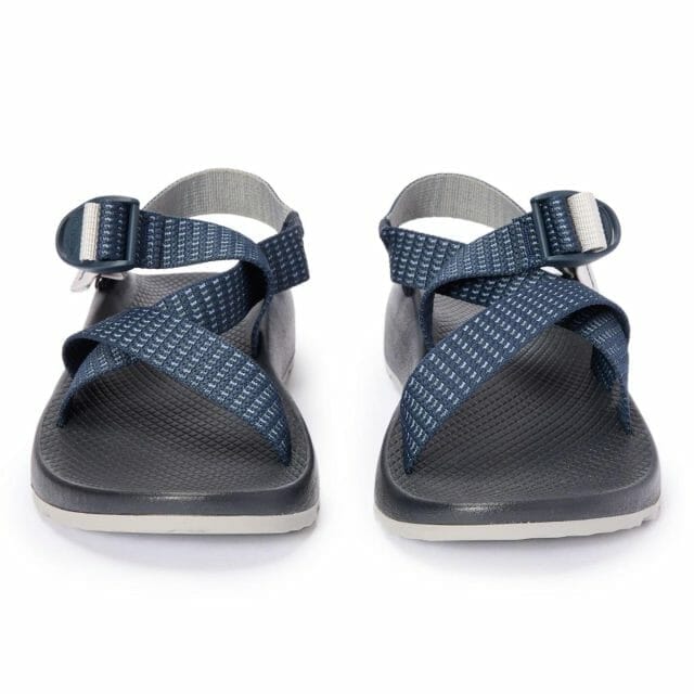 Chaco and Taylor Stitch Vegan sandals with textured rope strap and grippy sole