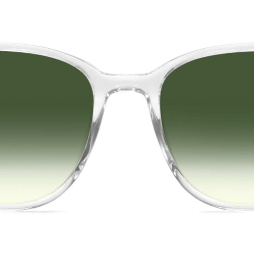 Esme Sunglasses in Crystal (Non-Rx)
