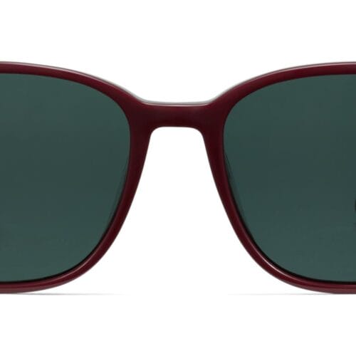 Esme Sunglasses in Oxblood (Non-Rx)