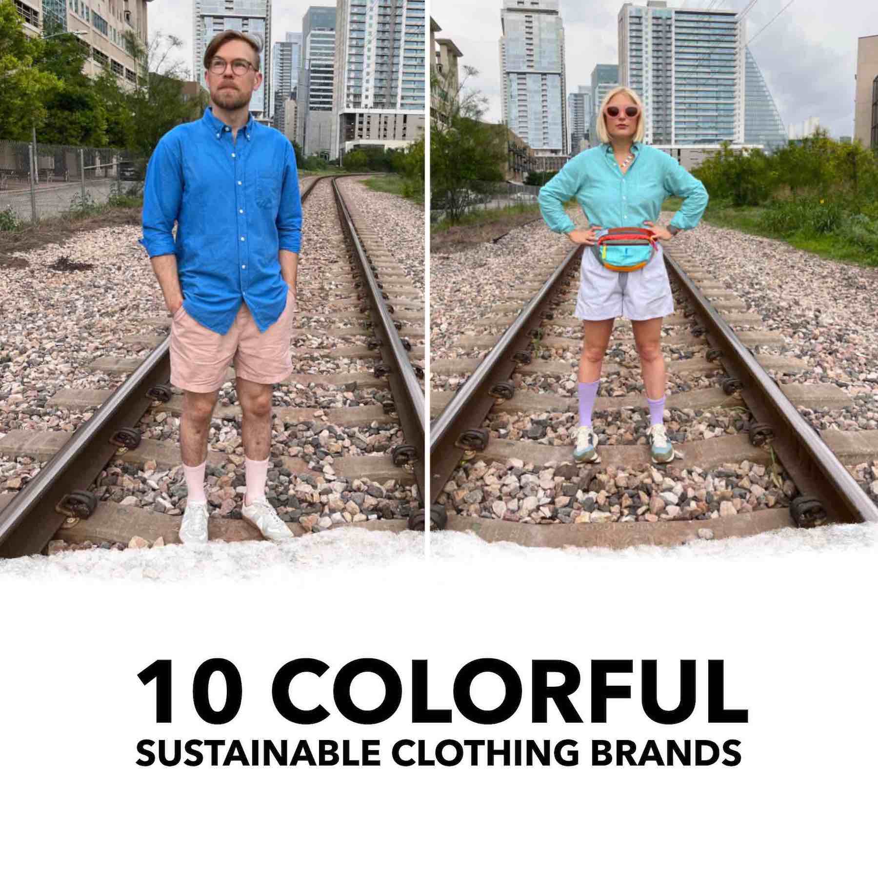 Guide to Colorful Ethical Fashion-10 Colorful Sustainable Clothing Brands