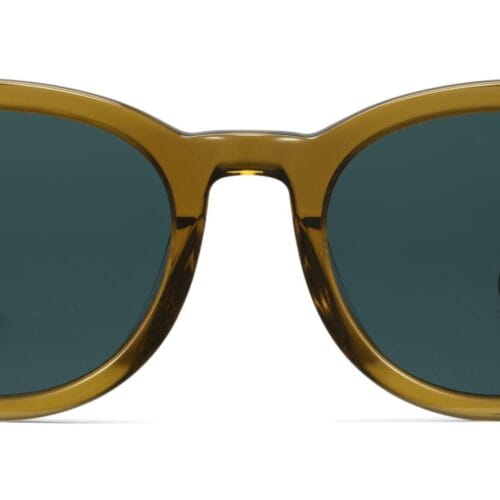 Ryland Medium Sunglasses in Khaki Green Crystal (Non-Rx)