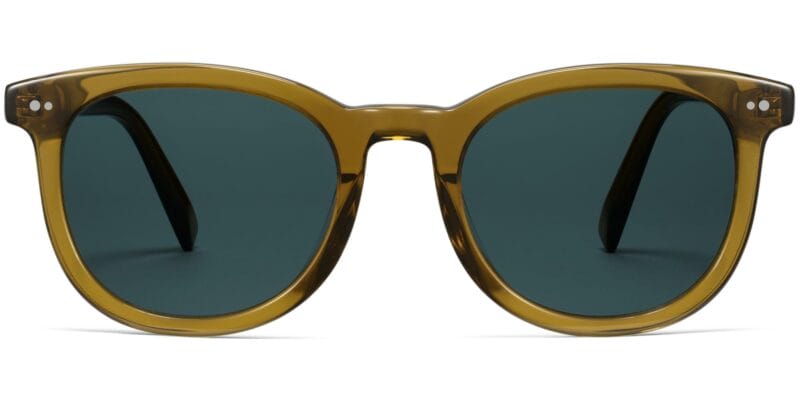 Ryland Medium Sunglasses in Khaki Green Crystal (Non-Rx)