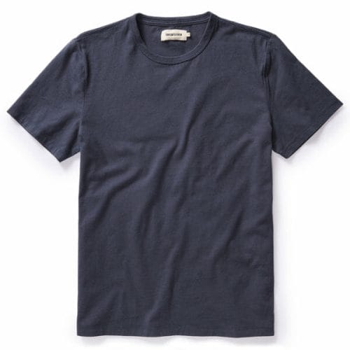 The Organic Cotton Tee in Navy