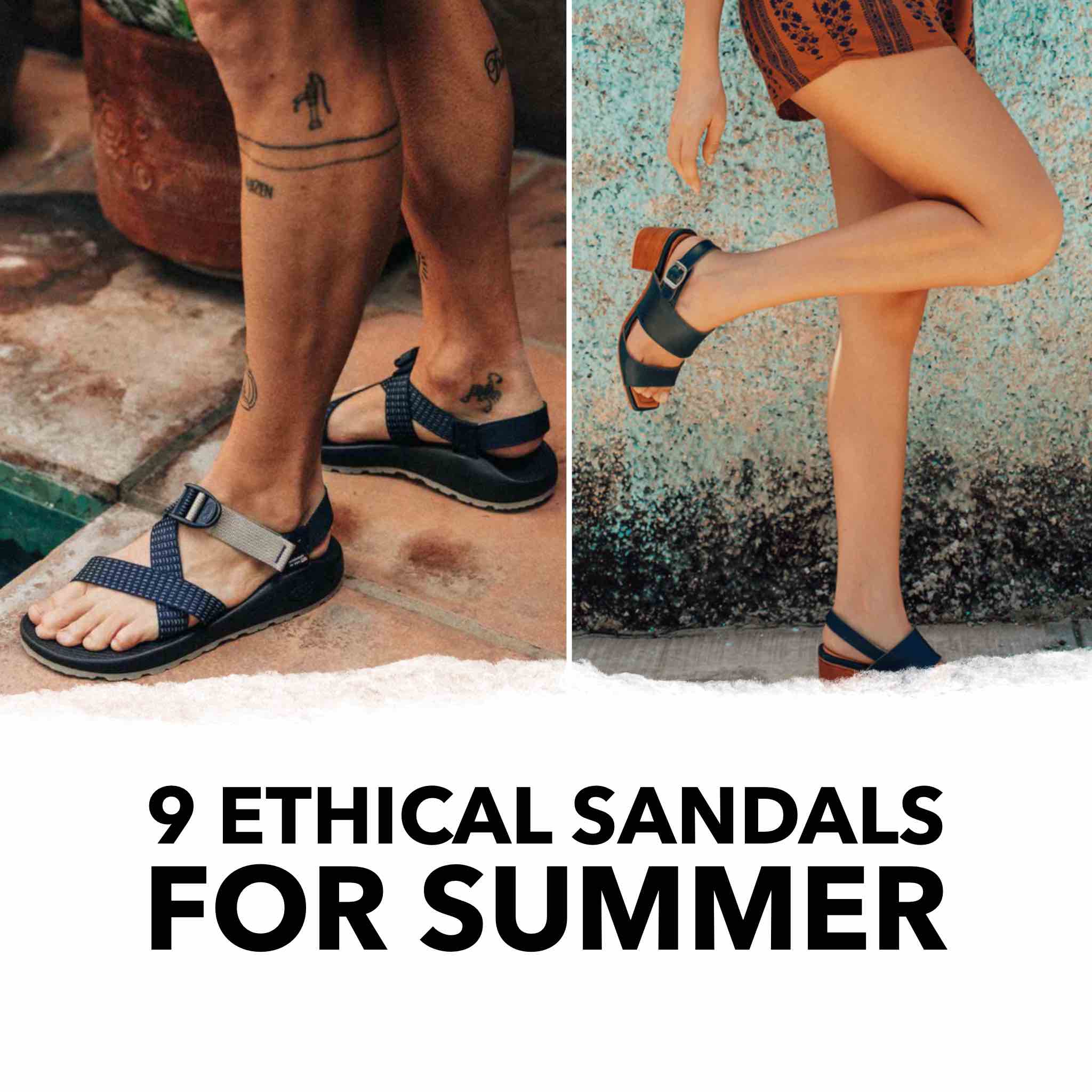 Top 9 Ethical Sandals for Summer Fun