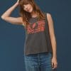 Women's Fillmore Charcoal Heather Grateful Dead X Pact Graphic Tank 2X