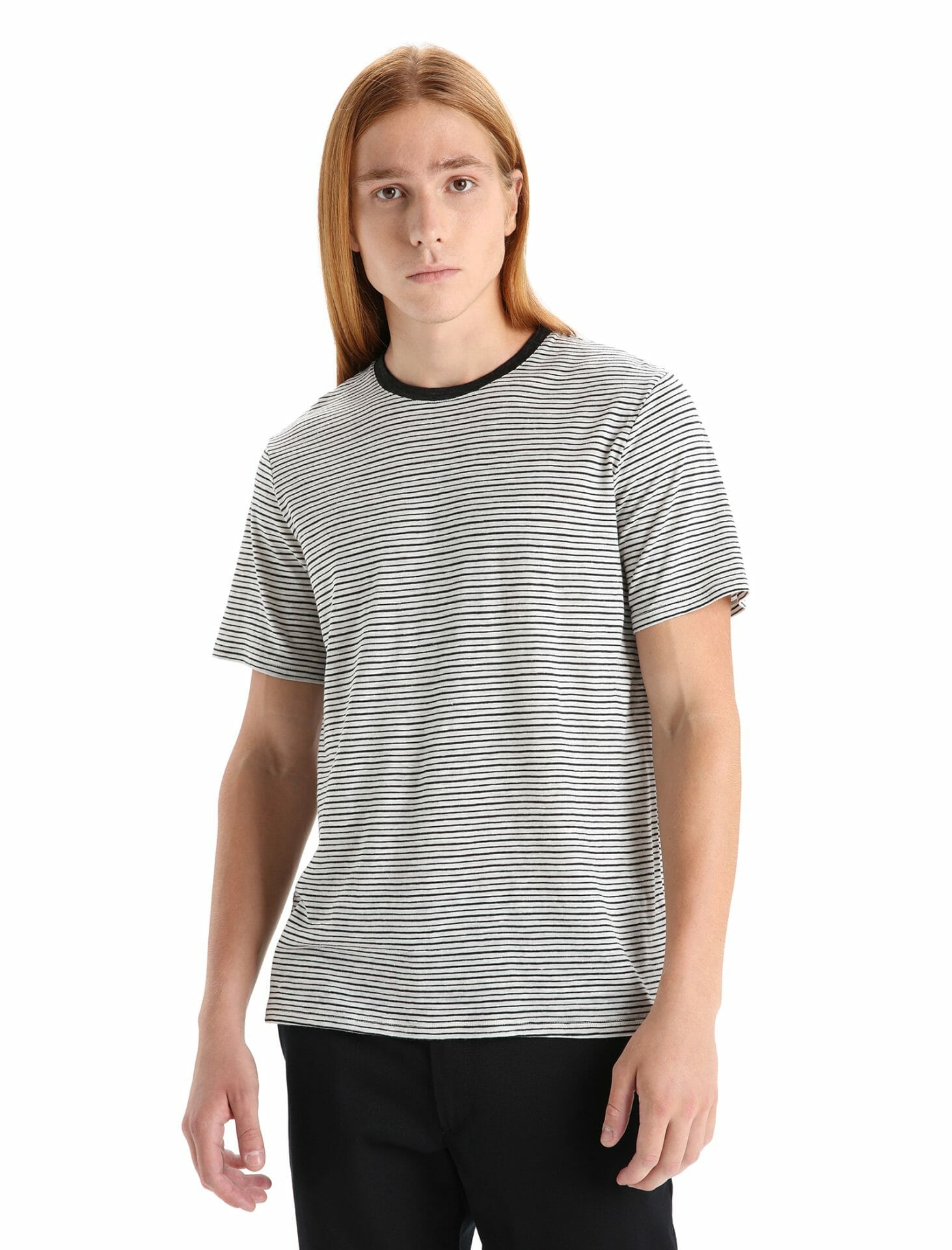 Icebreaker Merino Wool T-Shirt, Men's Short Sleeve T-Shirt