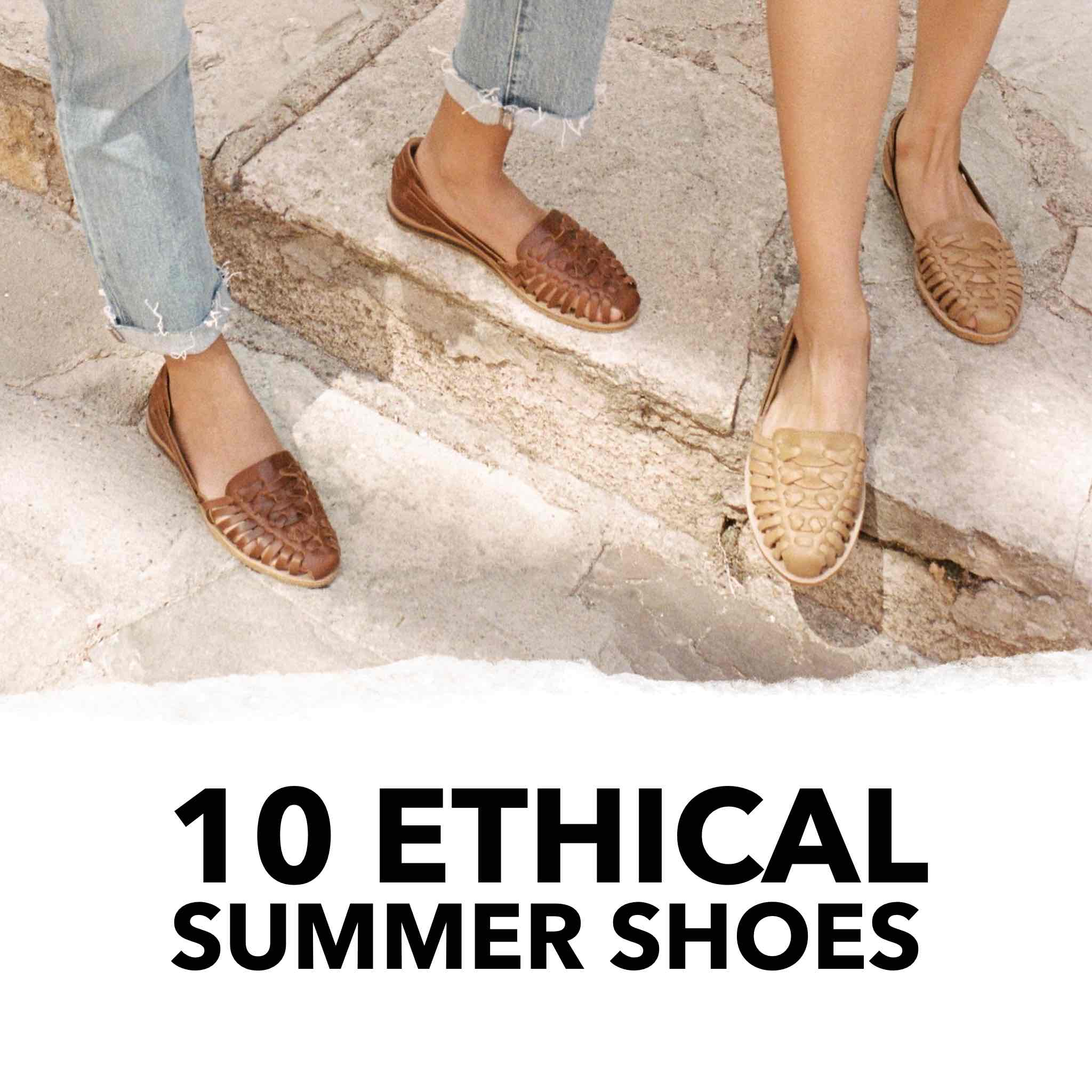 10 ethical summer shoes