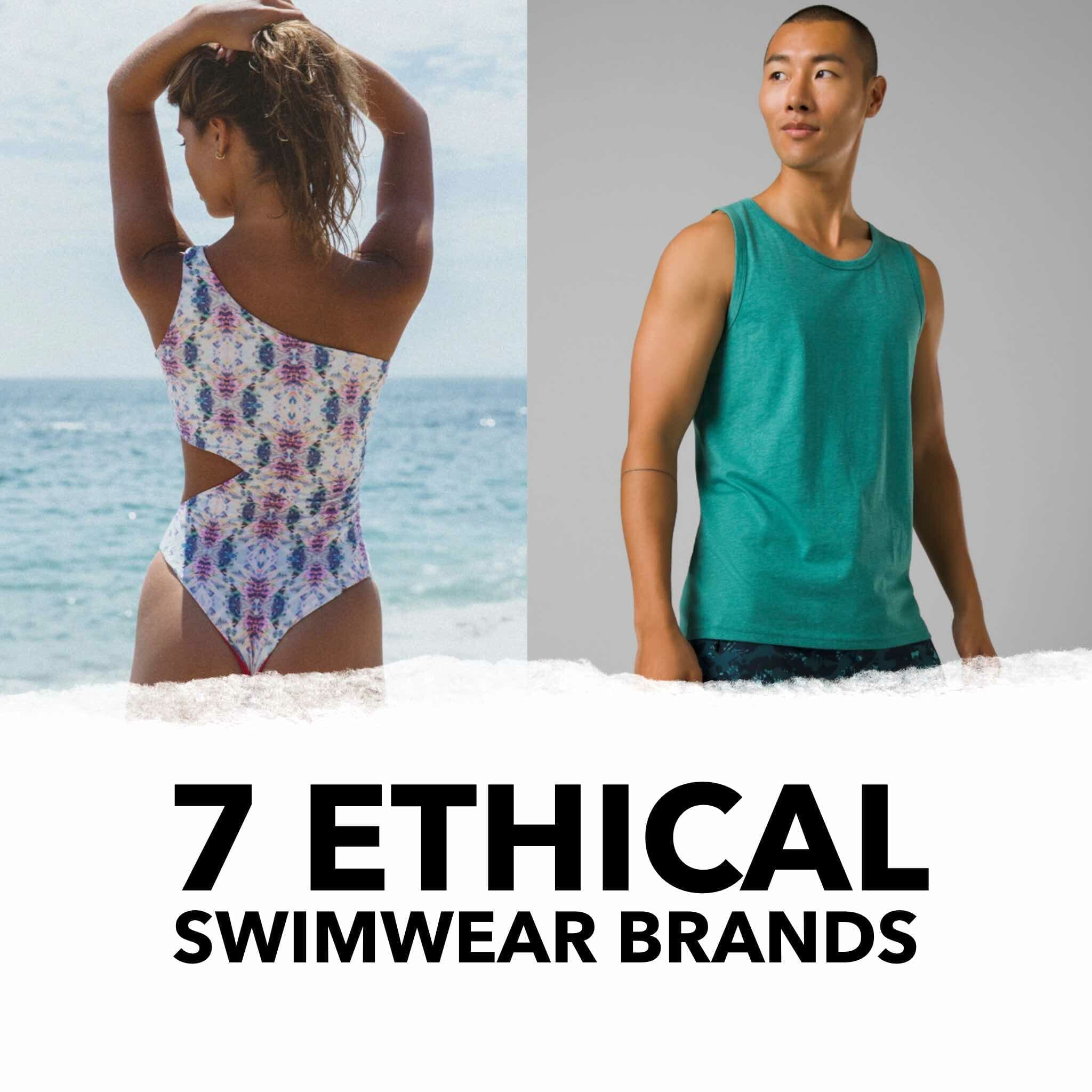 7 ethical swimsuit brands