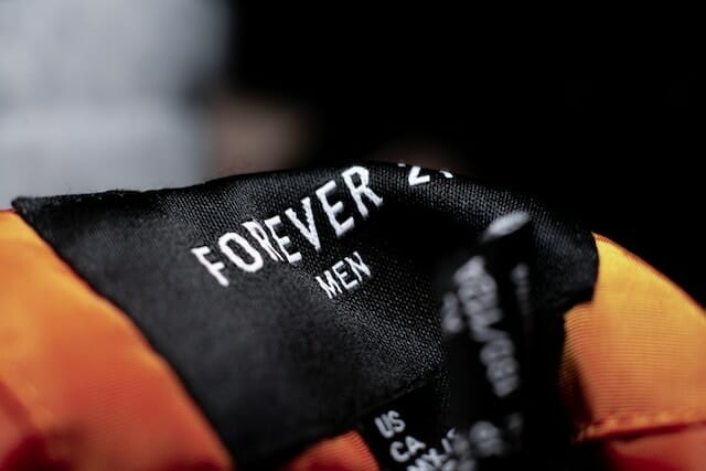 is forever 21 sustainable_Forever 21 men tag