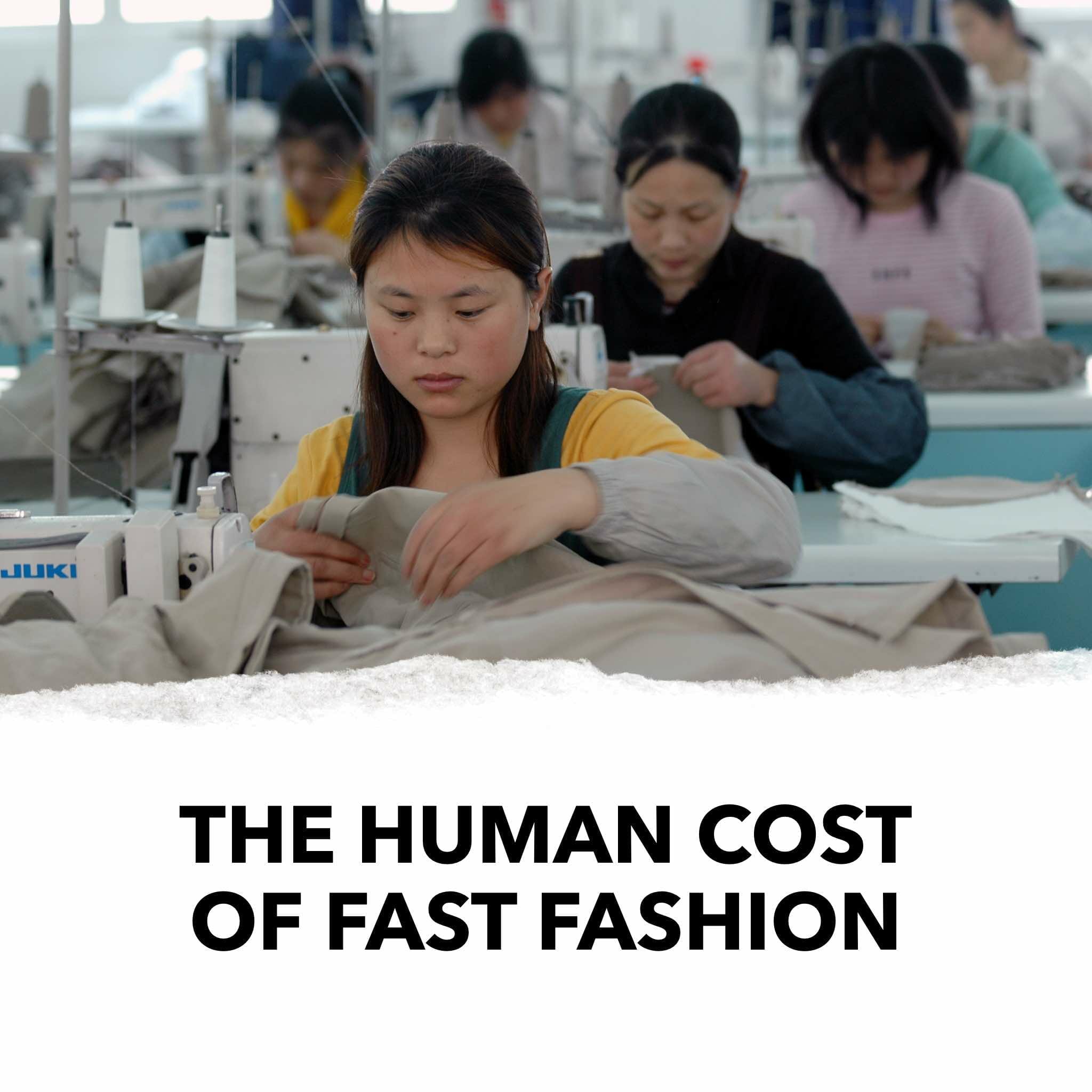 the human cost of fast fasion with author aja barber