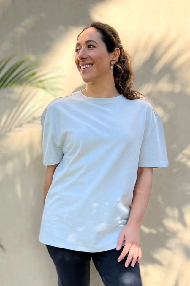 Hemp Unisex Oversized Tee 3.0