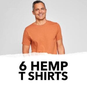 6 hemp t shirts at Eco-Stylist