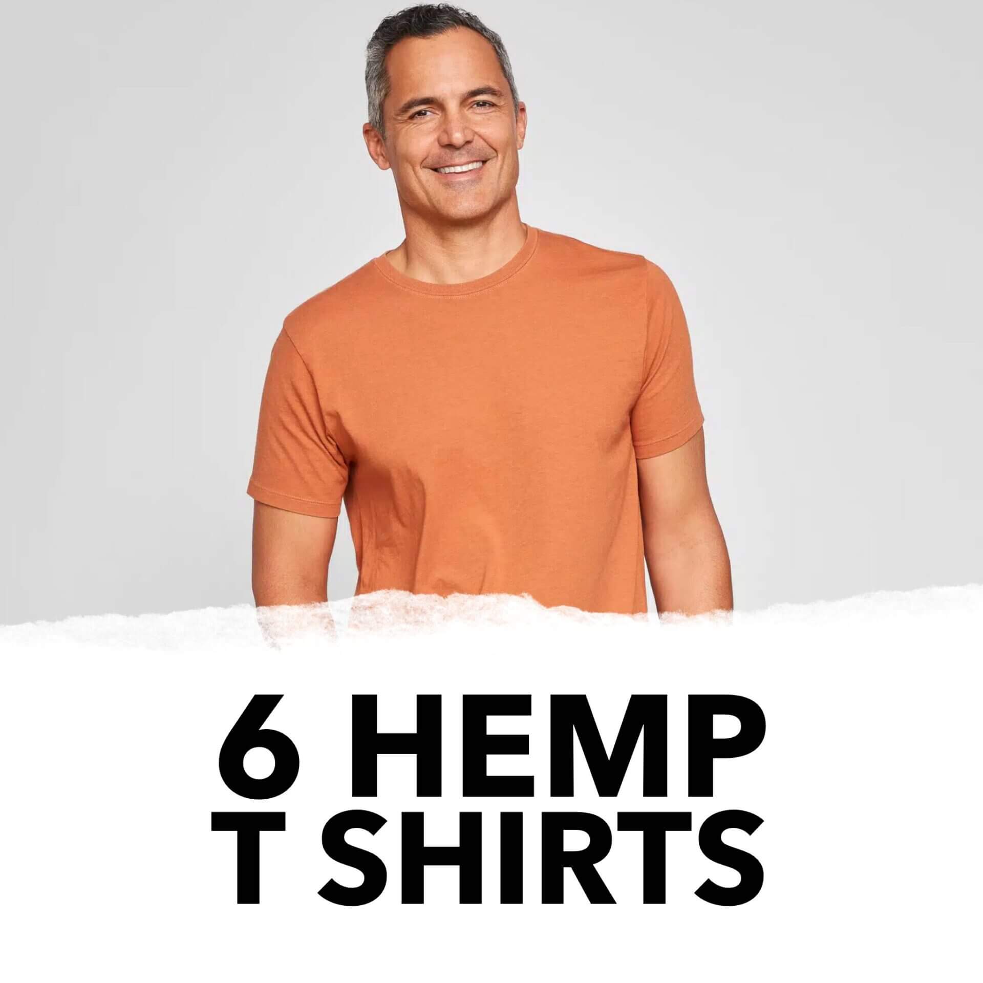 6 hemp t shirts at Eco-Stylist