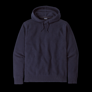 Men's Recycled Cashmere Hoody Pullover