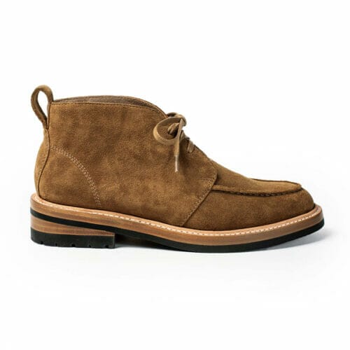 The Forester Chukka in Mushroom Suede