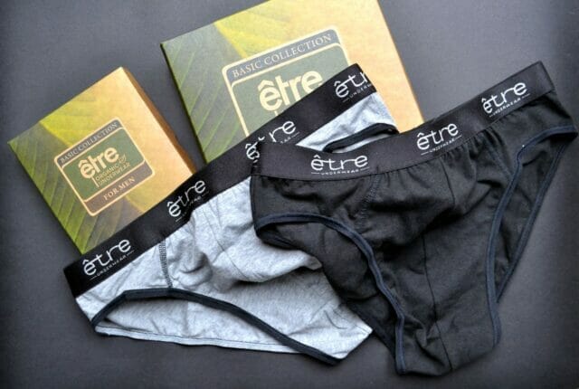 ETRE Sustainable Underwear Brand in Hungary - men's collection