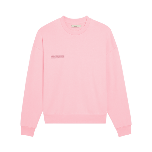 PANGAIA - 365 Midweight Sweater - sakura XS