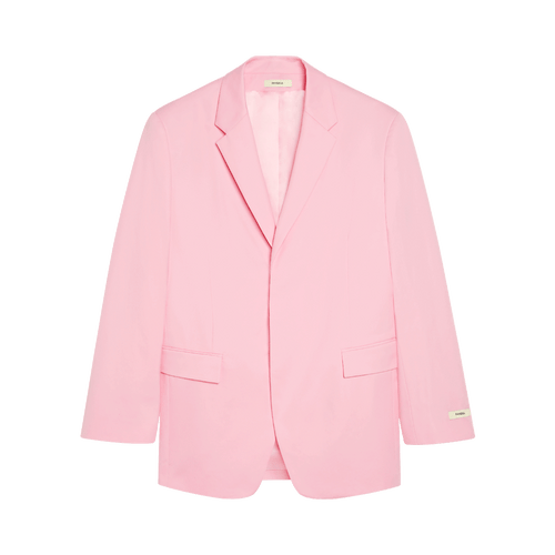 PANGAIA - Men's Organic Cotton Oversized Tailored Blazer - sakura pink L