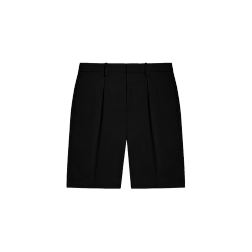 PANGAIA - Men's Organic Cotton Tailored Shorts - black L